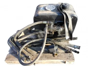 Kompletná hydraulika (nádrž aj s čerpadlom)